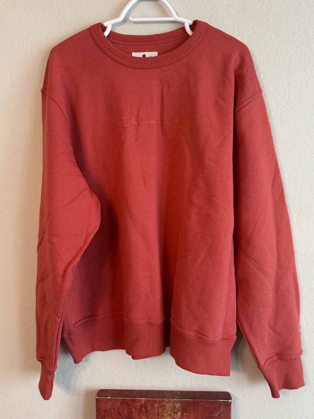 Champion Red Crewneck Sweater